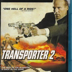 Transporter 2 (Blu-ray Disc, 2009) Jason Statham Full of Adrenaline! MINT